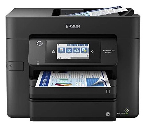 Epson Workforce Pro Wf-4830 Impresora Inalámbrica Todo En Un