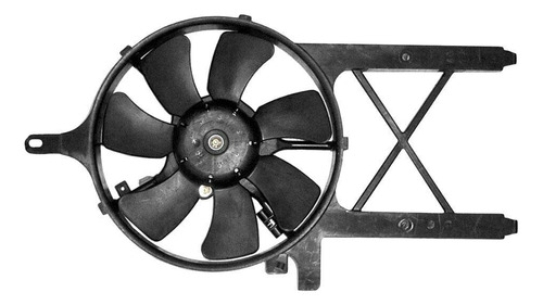 Motoventilador 2013 Nissan Frontier Pro-4x V6; 4.0l