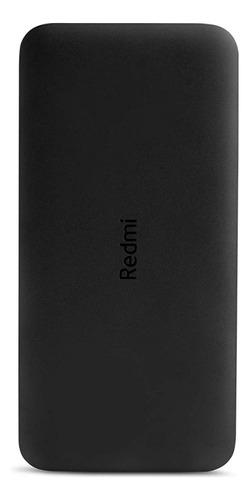 Powerbank Xiaomi Redmi 10000mah Negro Pb100lzm