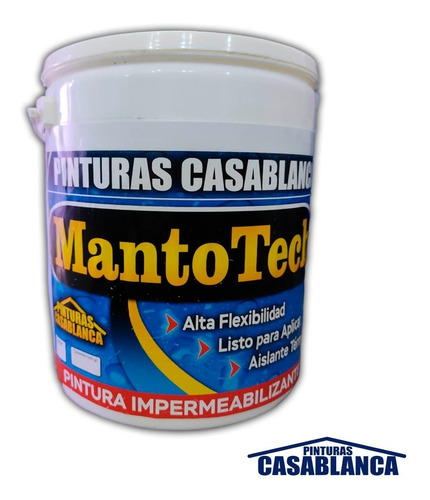 Pintura Impermeabilizante Elastomerica Mantotech