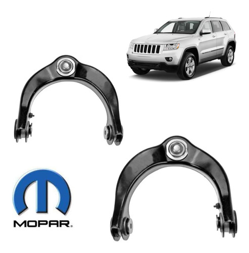 Mesetas Superiores Grand Cherokee 4g 2011-2014 Mopar 