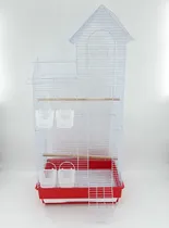 Comprar Jaula Triple Altura Para Aves Pajaros Jaulas