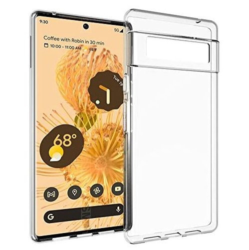 Funda Para Google Pixel 6 Pro Slim ,thin Soft Silicone Flex