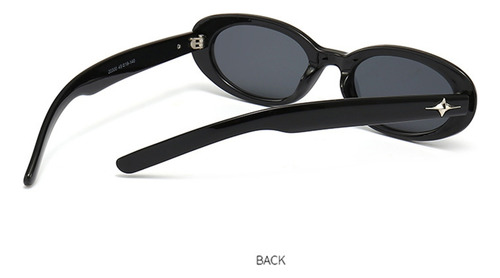 (g)sunglasses Lovely Small Oval Shape Frame For Woman Girlfr