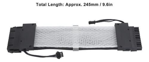 Cable De Extensión Rgb Para Pc, Doble Extremo, 24 Pines, Ali