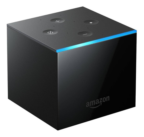 Amazon Fire TV Cube de voz 1.ª generación 4K 16GB negro con 2GB de memoria RAM