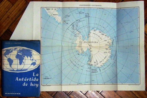 Polo Sur La Antartida De Hoy Simpson Mapa Hielo Glaciar Mar
