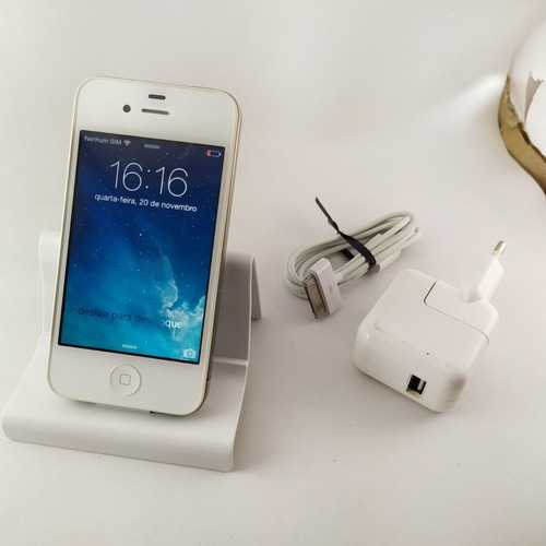 iPhone 4 Muito Conservado Não Roda Aplicativos