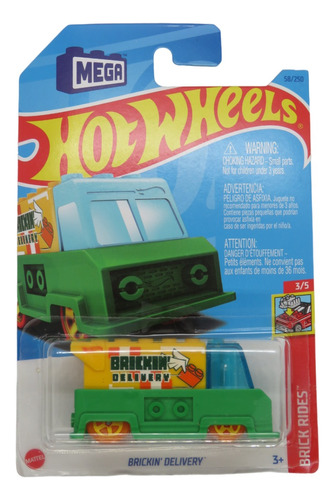 Brickin Delivery Hot Wheels (58)