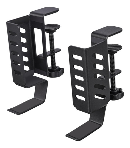 Soporte De Escritorio Para Computadora Portátil, Negro