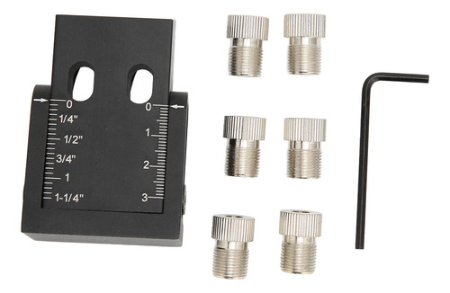 Localizador De Perforaciones Para Carpintería Con Inclinació