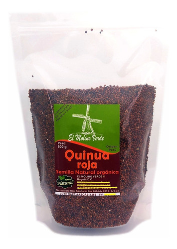 Quinua Roja Semilla X 500gr