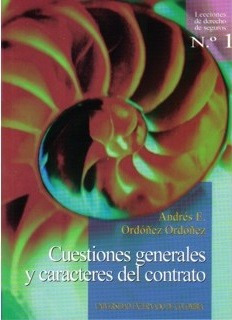 Cuestiones Generales Y Caracteres Del Contrato