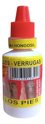 Gotas Hongos Pie De Atletas