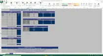 Comprar Planilha Para Dimensionamento De Eletrocalhas