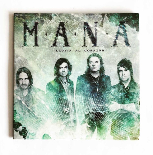 Maná - Lluvia Al Corazón (cd Single) Promocional Casi Nuevo (Usado)