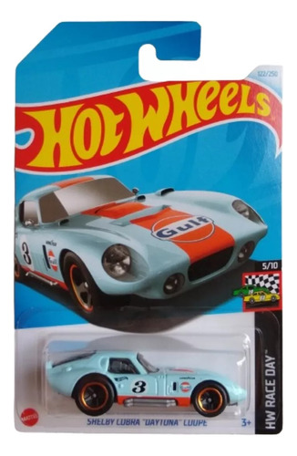 Genial Auto Shelby Cobra Daytona Coupe  Hot Wheels