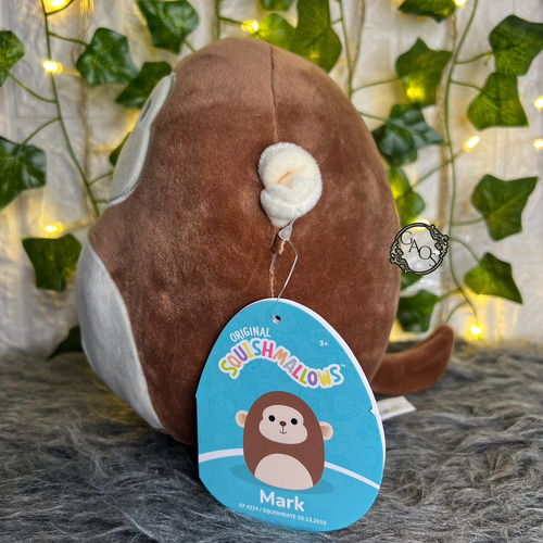 Squishmallows Mark El Mono Peluche 20cm Jazwares