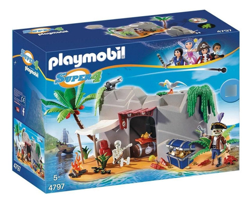 Set De Construcción Playmobil Super 4 4797