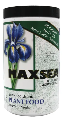 Maxsea 16-16-16 Fertilizante Para Plantas