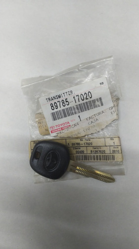 Transmisor, Llave Maestra Yaris 1999-05