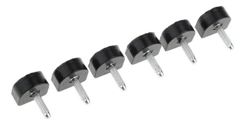 3 Pares Tapas De Talón De Reparación Para De Tacón Alto
