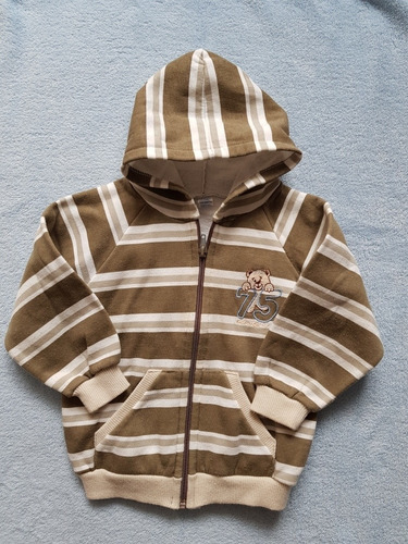 Campera Niños Talle 4 Impecable, Como Nueva! + Regalo