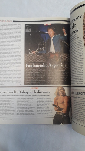Revista Antigua * Rolling Stone * N° 219 Tapa 50 Años Rock (Usado)