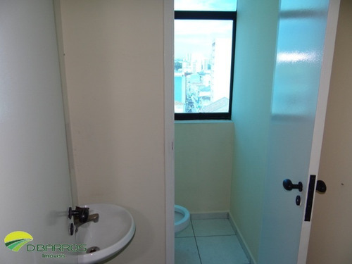 Imagem 4 de 5 de Salas Comerciais No Central Offices Centro De Taubaté, Com 28 M² Próximo A Praça Dom Epaminondas. - 4488 - 34087536