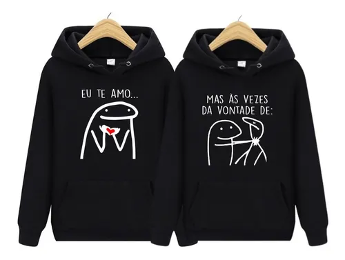 Moletom casal hotsell mercado livre