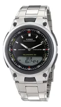 Comprar Reloj Casio Aw80 Metal Cronometro 50m 30memorias Luz