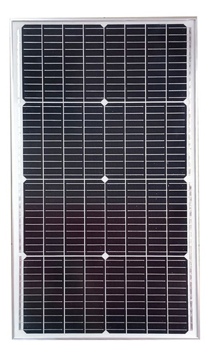 Panel Solar 80w 12v 76x43cm Monocristalino