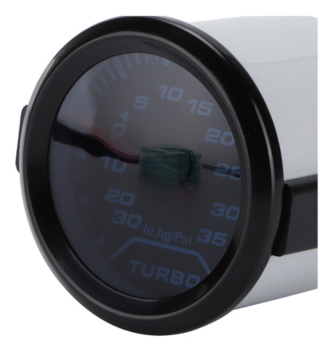 Indicador De Presión Boost 12 V Turbo Gauge 52 Mm/2 In 35 Ps