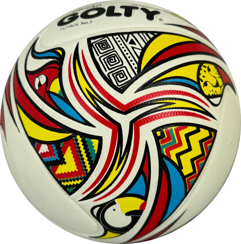 Balón De Fútbol Prof Golty Origen N.5 Betplay 2024