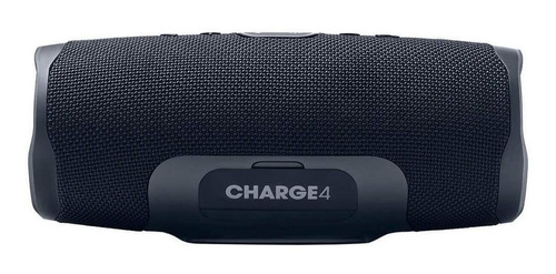 Caixa de som JBL Charge 4 portátil com bluetooth black