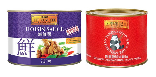 Combo Salsas Hoisin Y Ostion X2270gr Lee Kum Kee