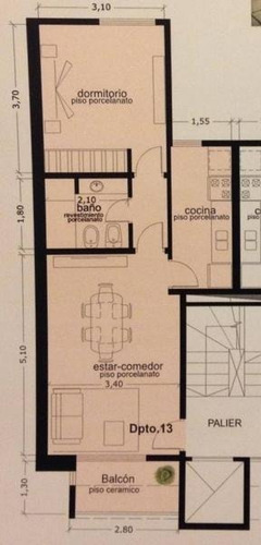Imagen 4 de 4 de Vendo Departamento Con La Mejor Calidad Constructiva De Santa Fe