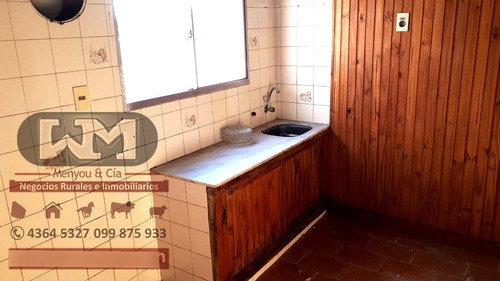 Venta Casa Trinidad Flores 3 Dormitorio Baño Patio Barbacoa