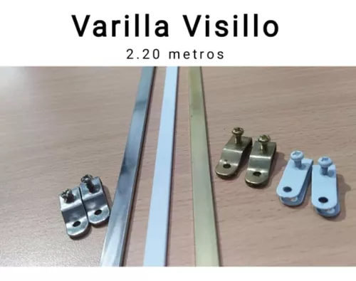 error vehículo cuatro veces Varilla De Aluminio Para Visillo | MercadoLibre 📦