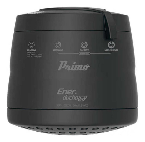 Regadera Electrica 4 Temp Negra 665791 Iusa Color Negro Potencia 5500 W