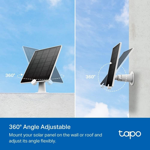 Panel Solar Tp-link Tapo A200 4.5w Ajustable 360° Ip65