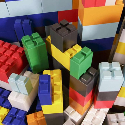 Everblock Bloques De Construcción Gigantes Blancos Ews