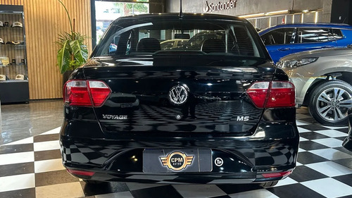 Volkswagen Voyage 1.6 Trenline 101cv