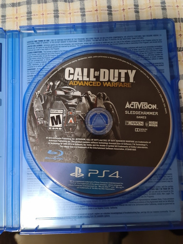 Call Of Duty Advanced Warfare Day Zero Edition