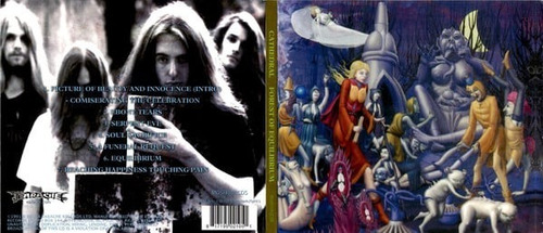 Cathedral Forest Of Equilibrium (cd Digipack Nuevo Sellado
