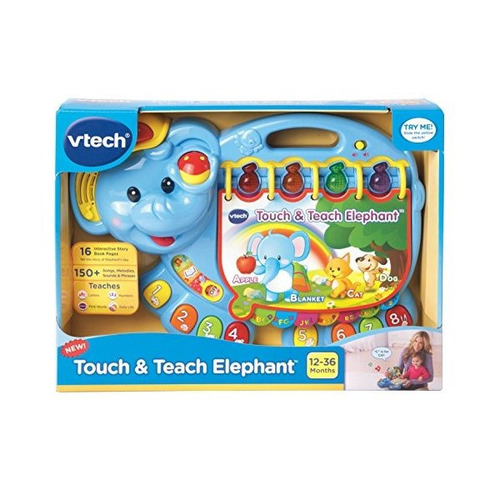 Vtech Táctil Y Teach Elefante Libro