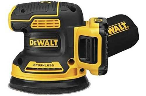 Dewalt 20v Max Lijadora Orbital Aleatoria, 5 Pulgadas, Kit I