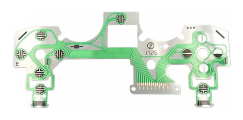 25 Flex Membrana Conductora Compatible Con Control De Ps4