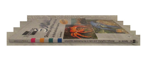 Aqualog Gambas Caridina Camarón Langosta ! Acuario Acuarismo (Usado)