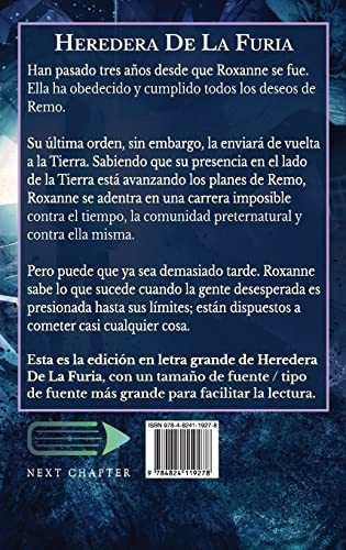 Heredera De La Furia, de Bazzar, Jin. Editorial Next Chapter Circle, tapa dura en español, 2021